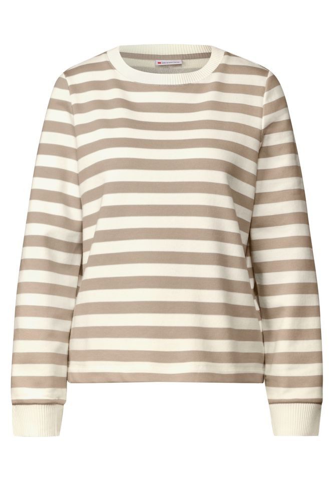 STREET ONE Sweatshirt, im soften Baumwoll-Mix günstig online kaufen