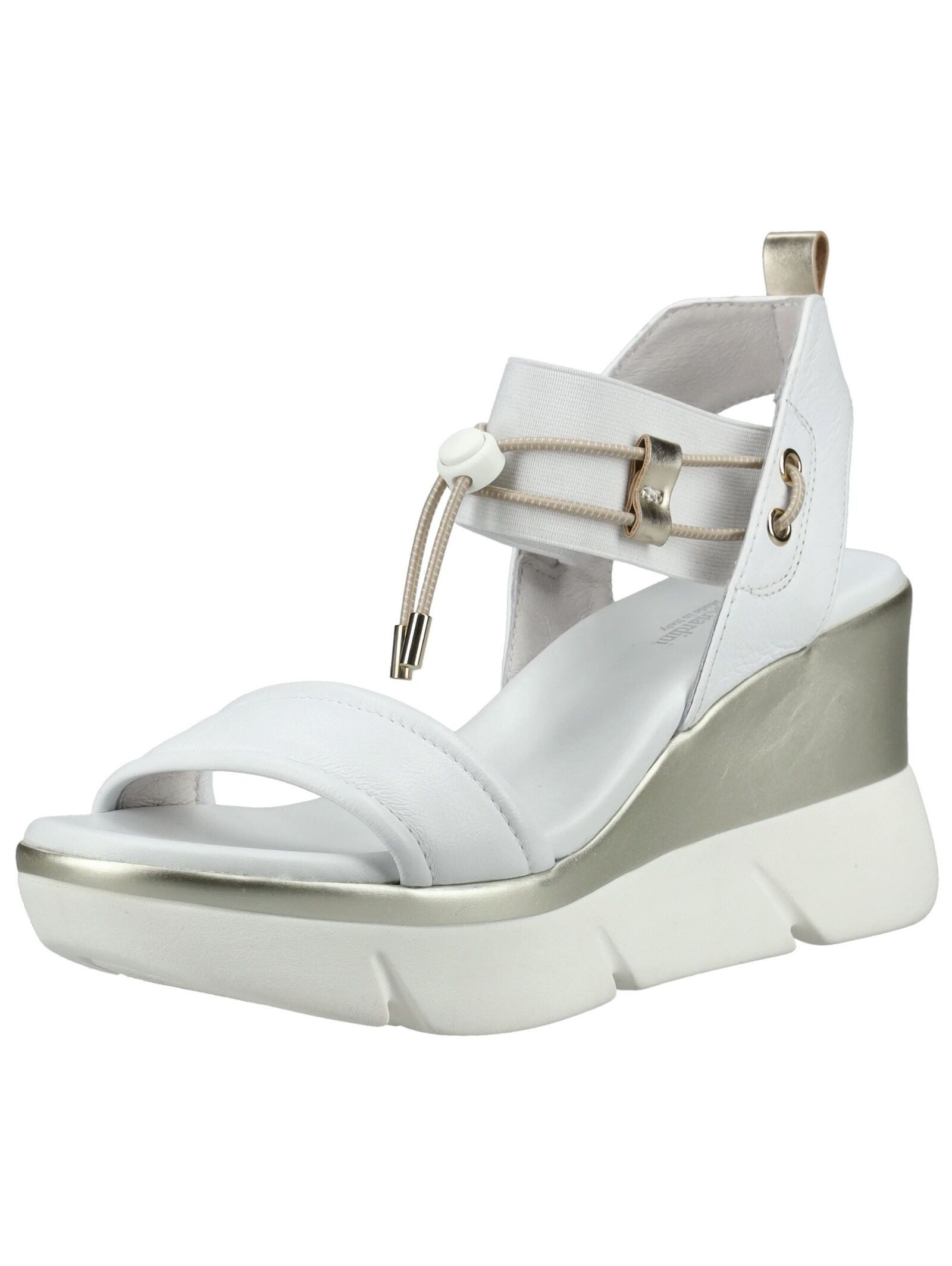 Nero Giardini Nero Giardini Sandalen Leder Keilsandalette