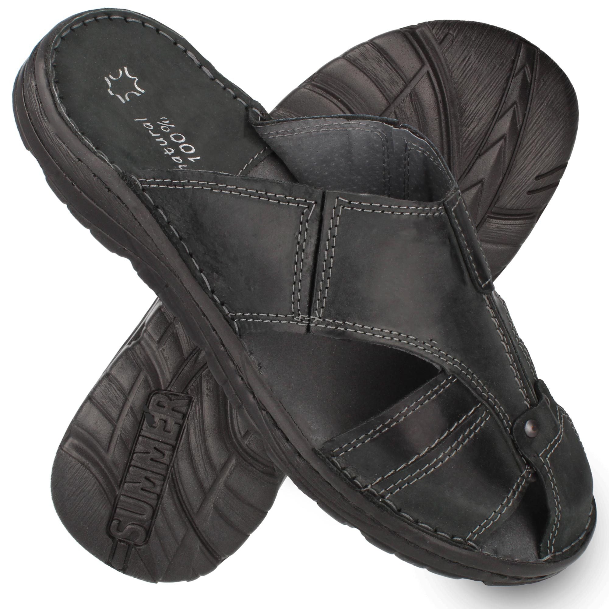 filsko Tafalla Sommer Leder-Sandalen für Herren Sandale günstig online kaufen