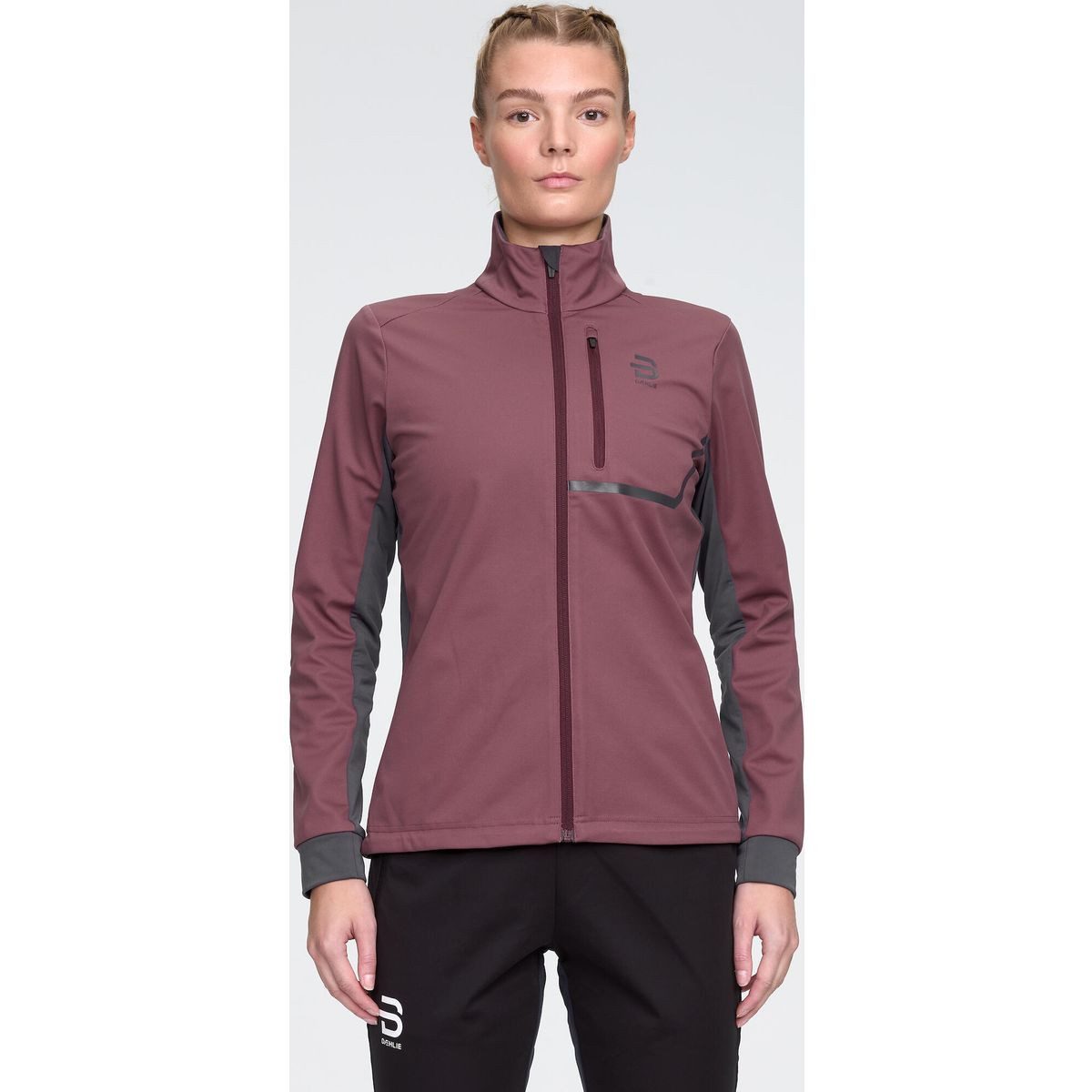 DAEHLIE Skijacke Jacket Mobility Wmn Wasserdichte Damenjacke mit 3-lagigem Softshell, ideal für
