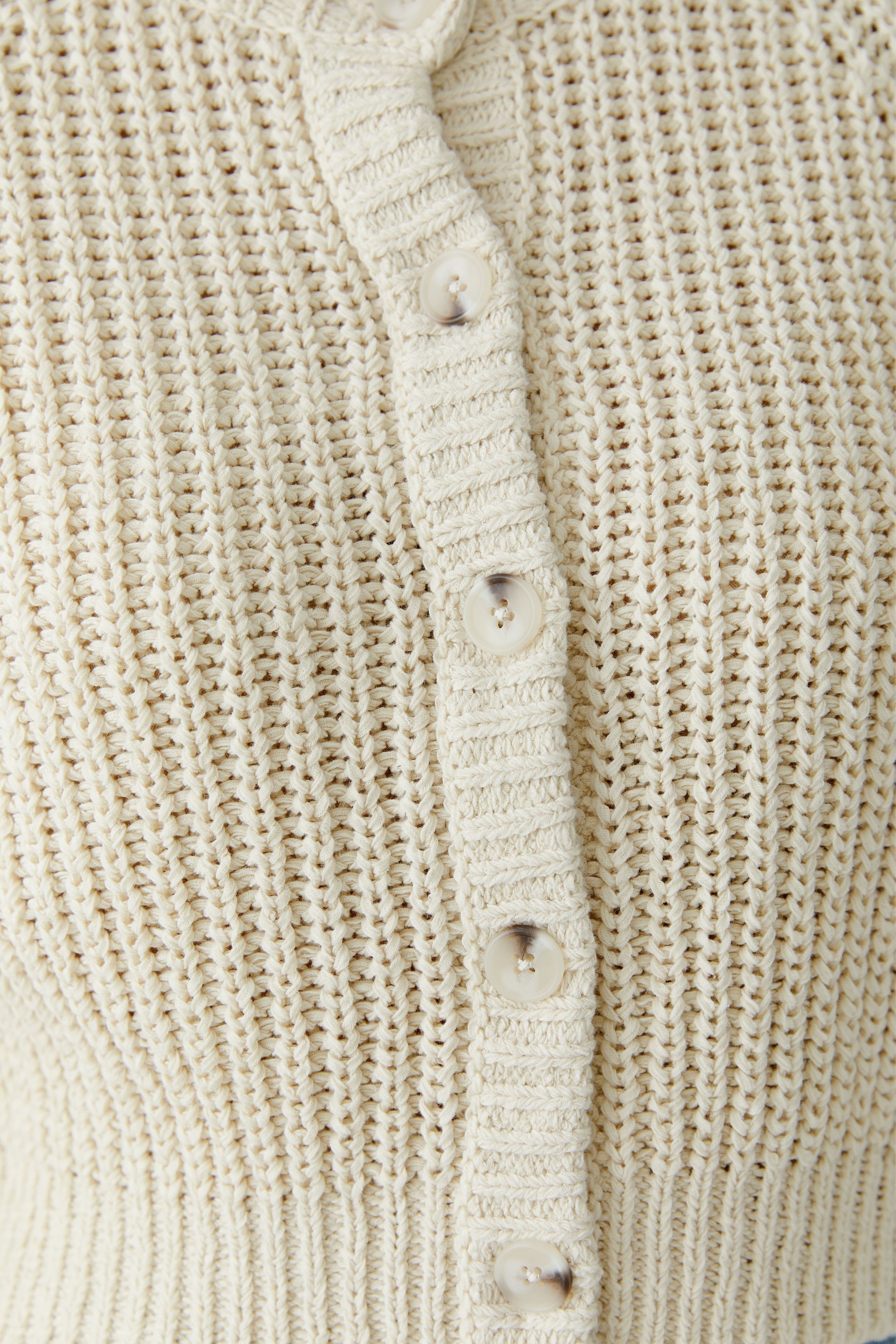 Oui Strickjacke