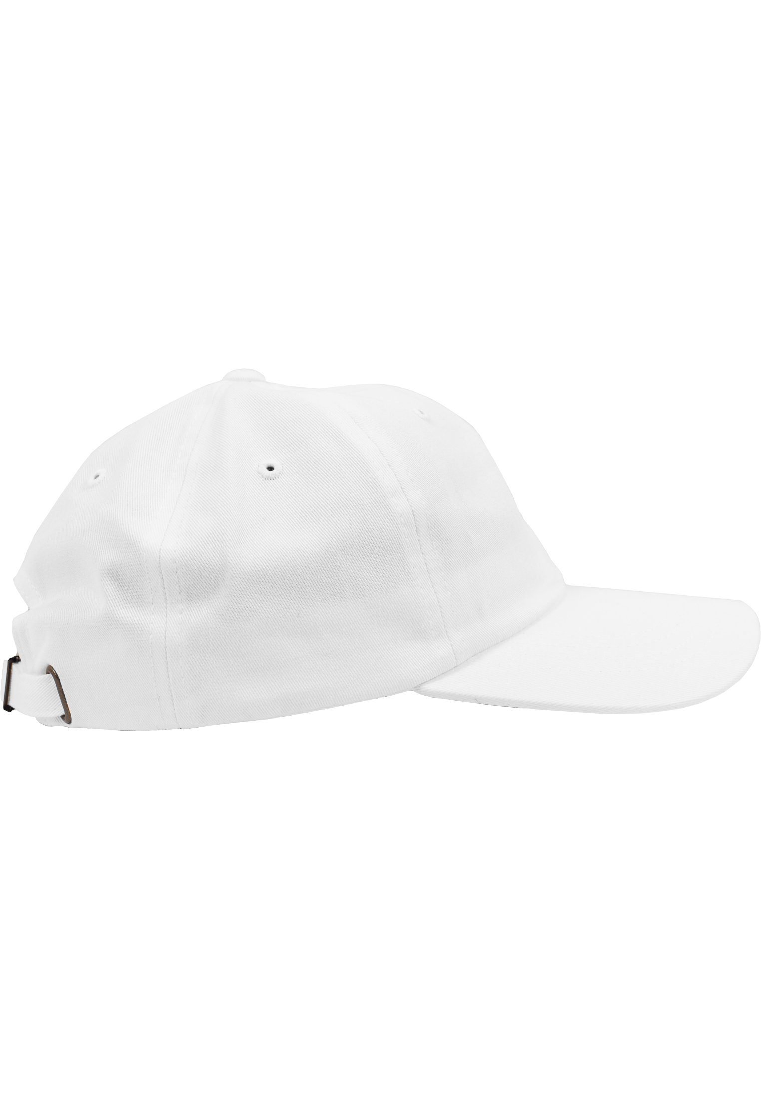 Profile Cotton White Low Cap 6245CM Flexfit Flexfit Flex Twill