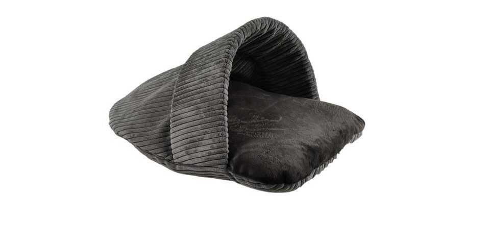 Lebon Tierbett Lebon Katzenhöhle Lucy 60 x 40 x 30 cm grau