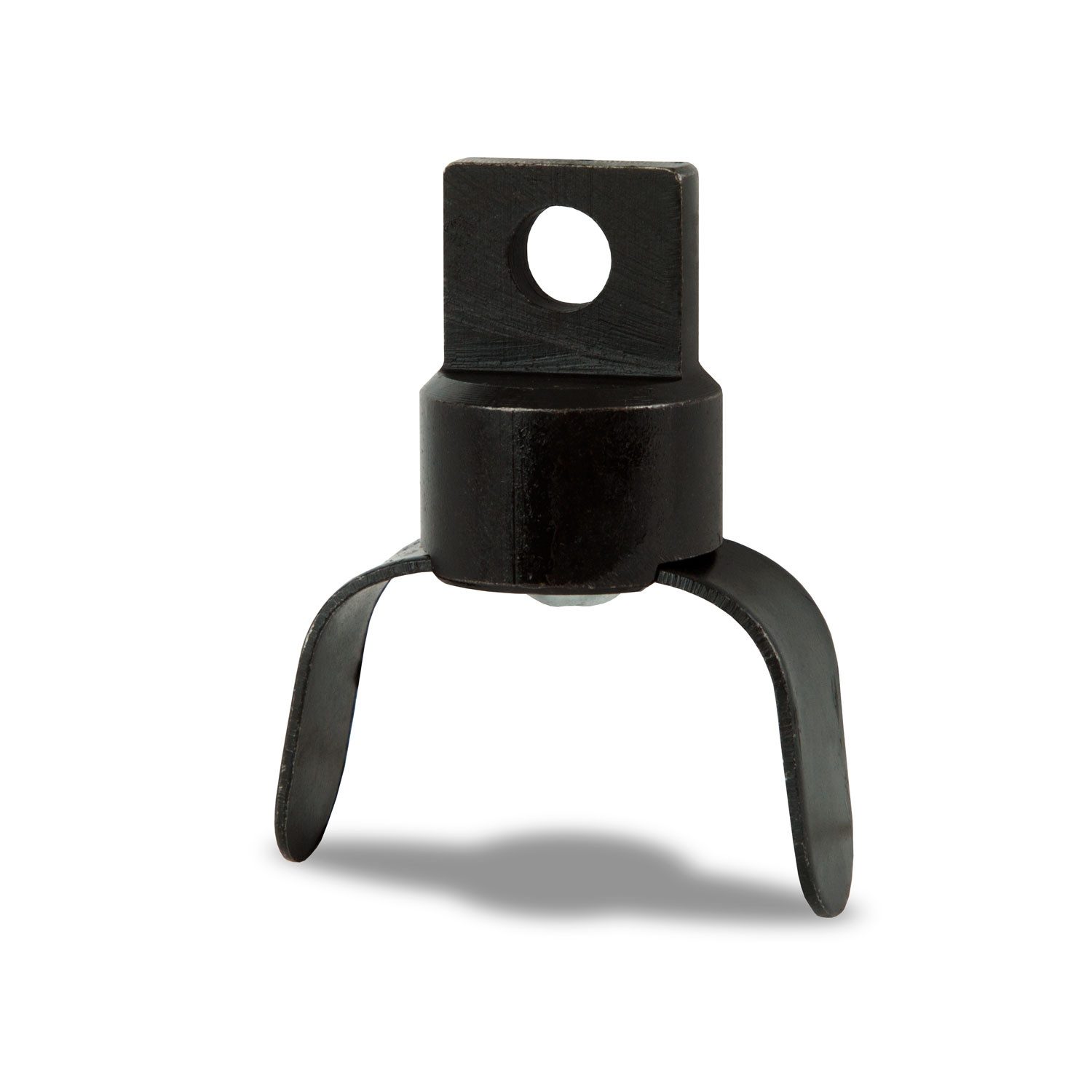 EBERTH Rohrreinigungsspirale Glatter Gabelschneidkopf für Rohrreinigungsmaschine, C-Cutter für Rohre mit Ø 50-125mm, Kupplung M6, Ø Bohrkopf 40mm