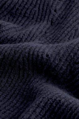 Next 2-in-1-Pullover Pullover mit Blusendetail und Reißverschluss (1-tlg)