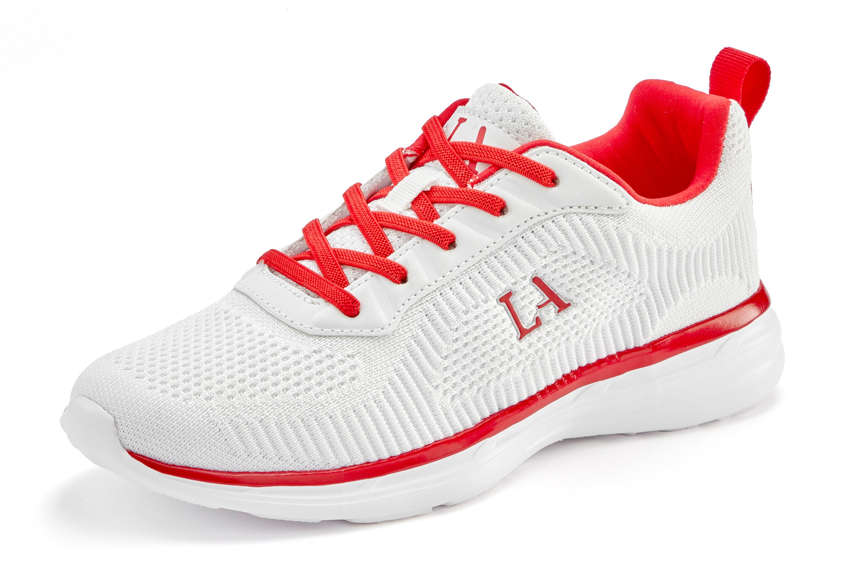 LASCANA Sneaker Freizeitschuh, Halbschuh im sportiven günstig online kaufen