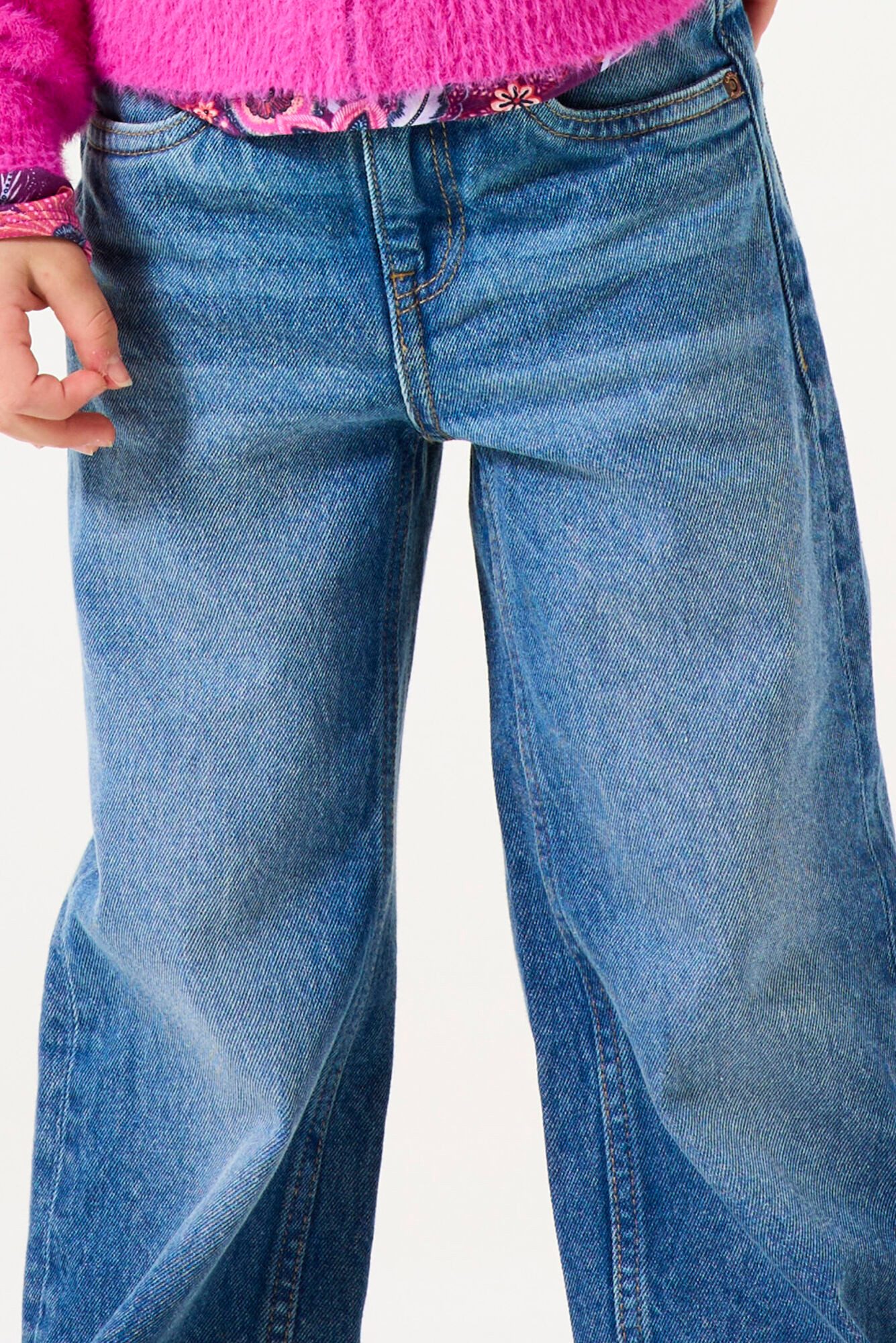 Garcia Weite Jeans Wide Leg Pant