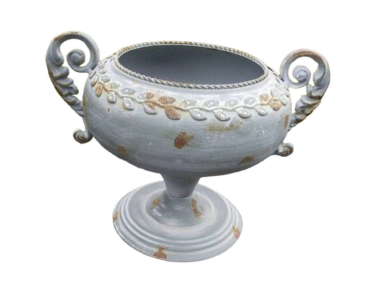 Deko-Impression Pflanzkübel Traumschöne Amphore Pflanztopf Eisenblech Antik-Look Impressionen (1 St)