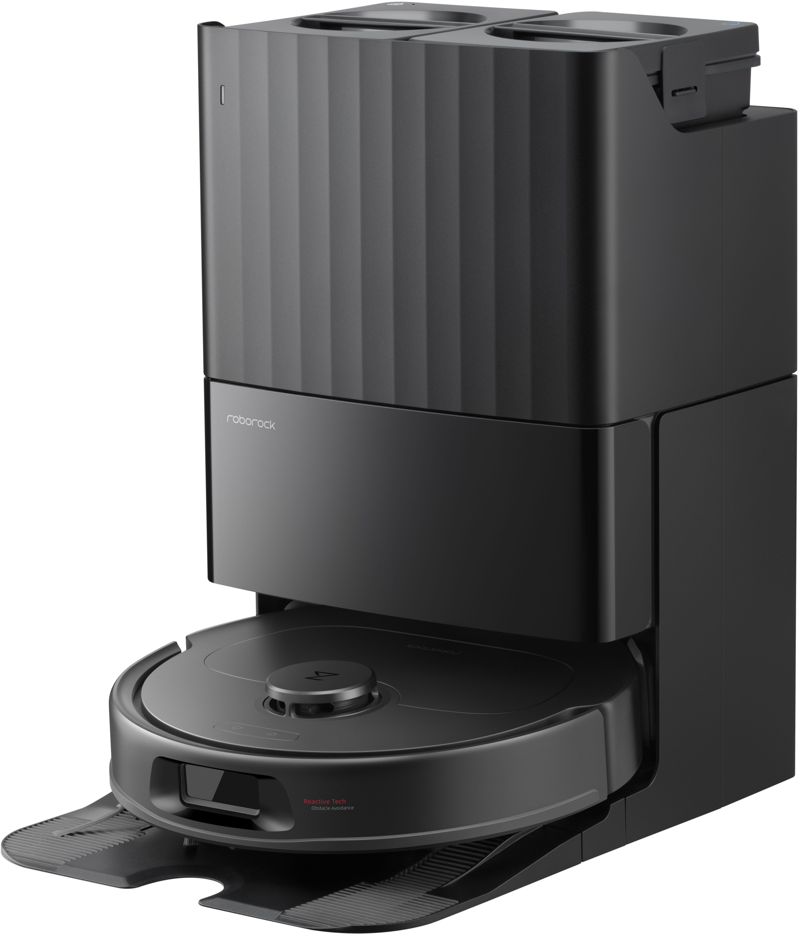 Roborock Вакуумный робот Roborock QR 598, E11-Filter im Roboter, E12-zertifizierter Staubbeutel, 60 W, beutellos, Moppreinigung mit 0,95 Rate, Trocknung mit kühler Luft