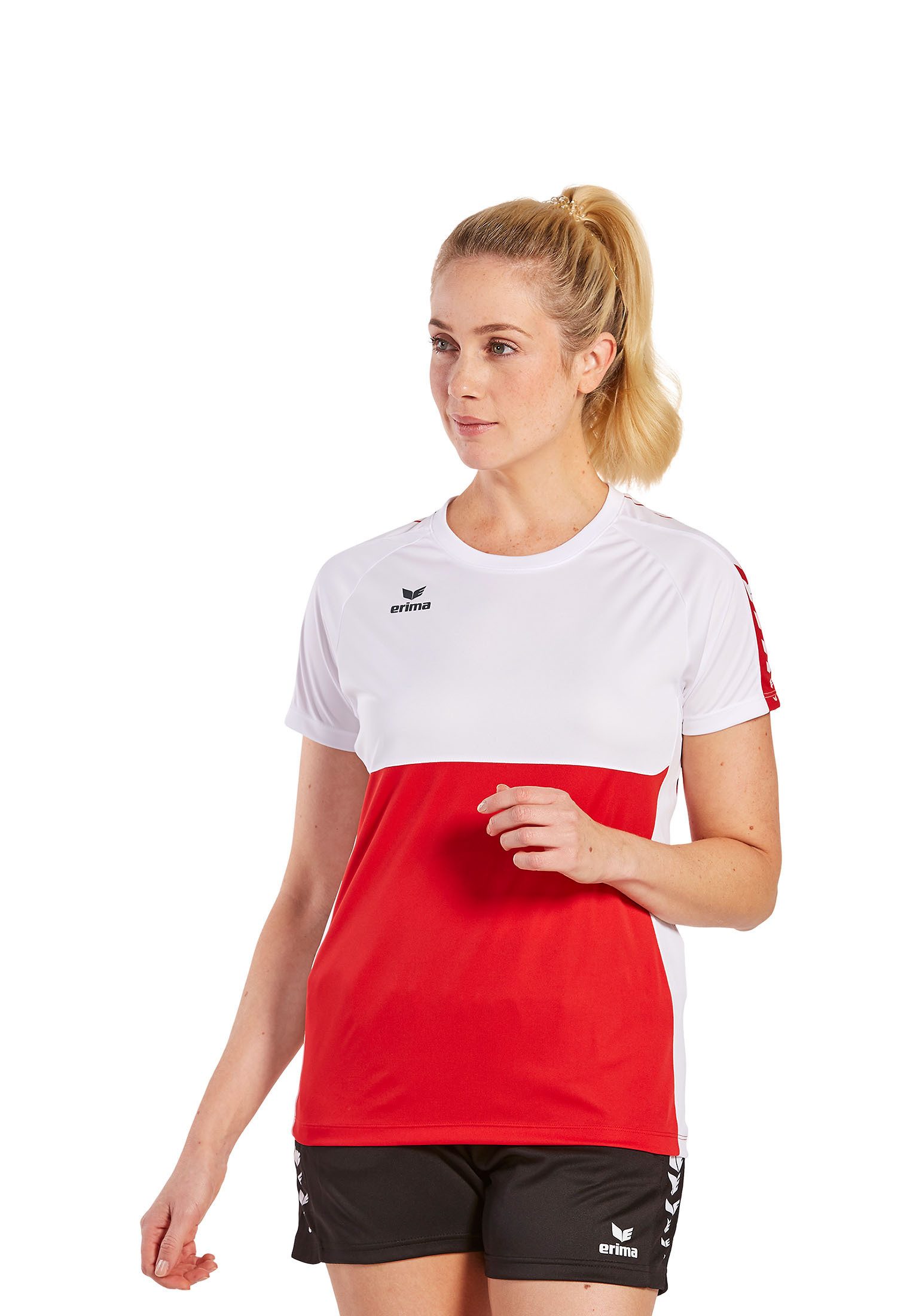 Erima T-Shirt Damen SIX WINGS T-Shirt