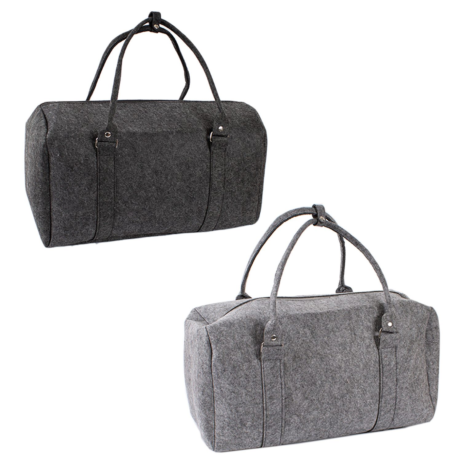 Mojawo Reisetasche Filz Reisetasche Sporttasche Shopper günstig online kaufen