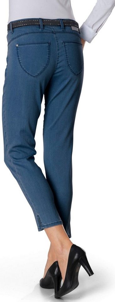 RAPHAELA by BRAX 7/8-Jeans RAPHAELA BY BRAX 7/8 Jeans Lesley jeansblau Slim  Fit 5-Pocket Form