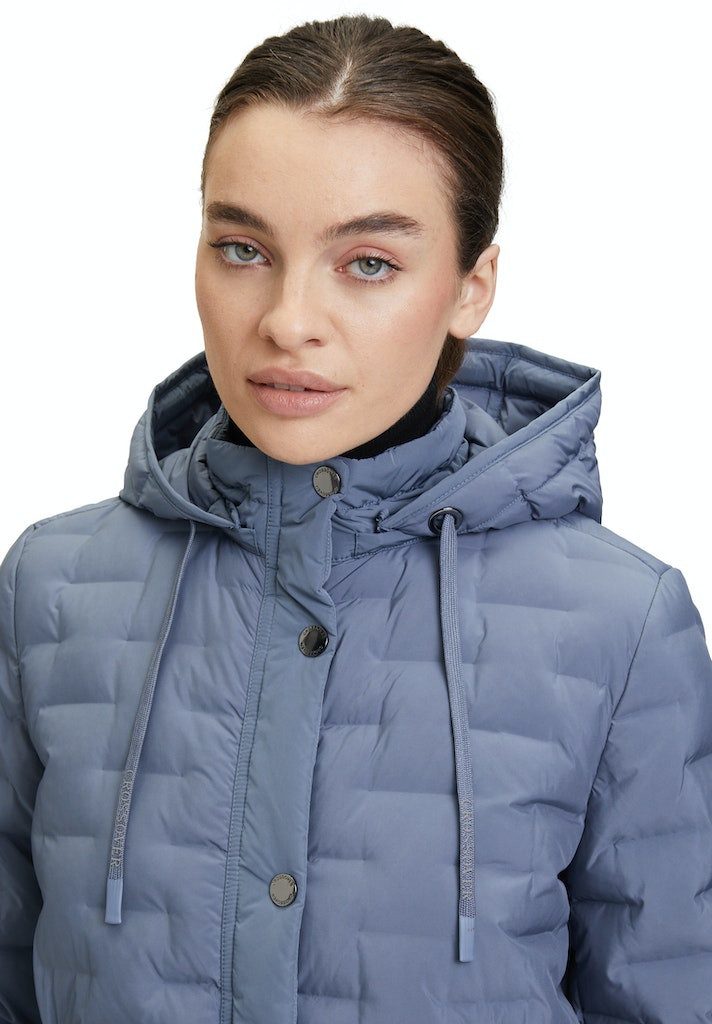 Betty Barclay Blouson Jacke Watte Smoky Blue