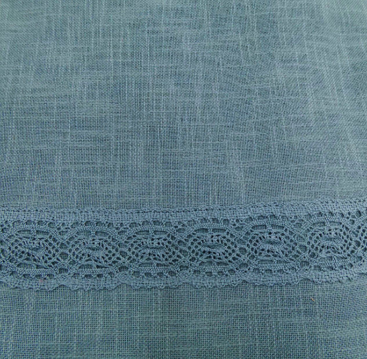 Vorhang Wiessee, Wirth, grün Jacquard (1 Kräuselband blickdicht, St)