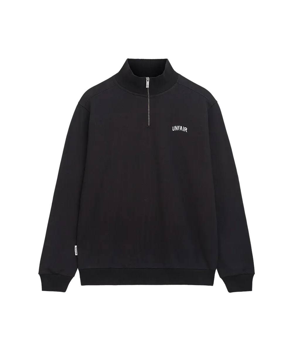Unfair Athletics Sweater Sweatpulli Unfair Athletics Curved Halfzip
