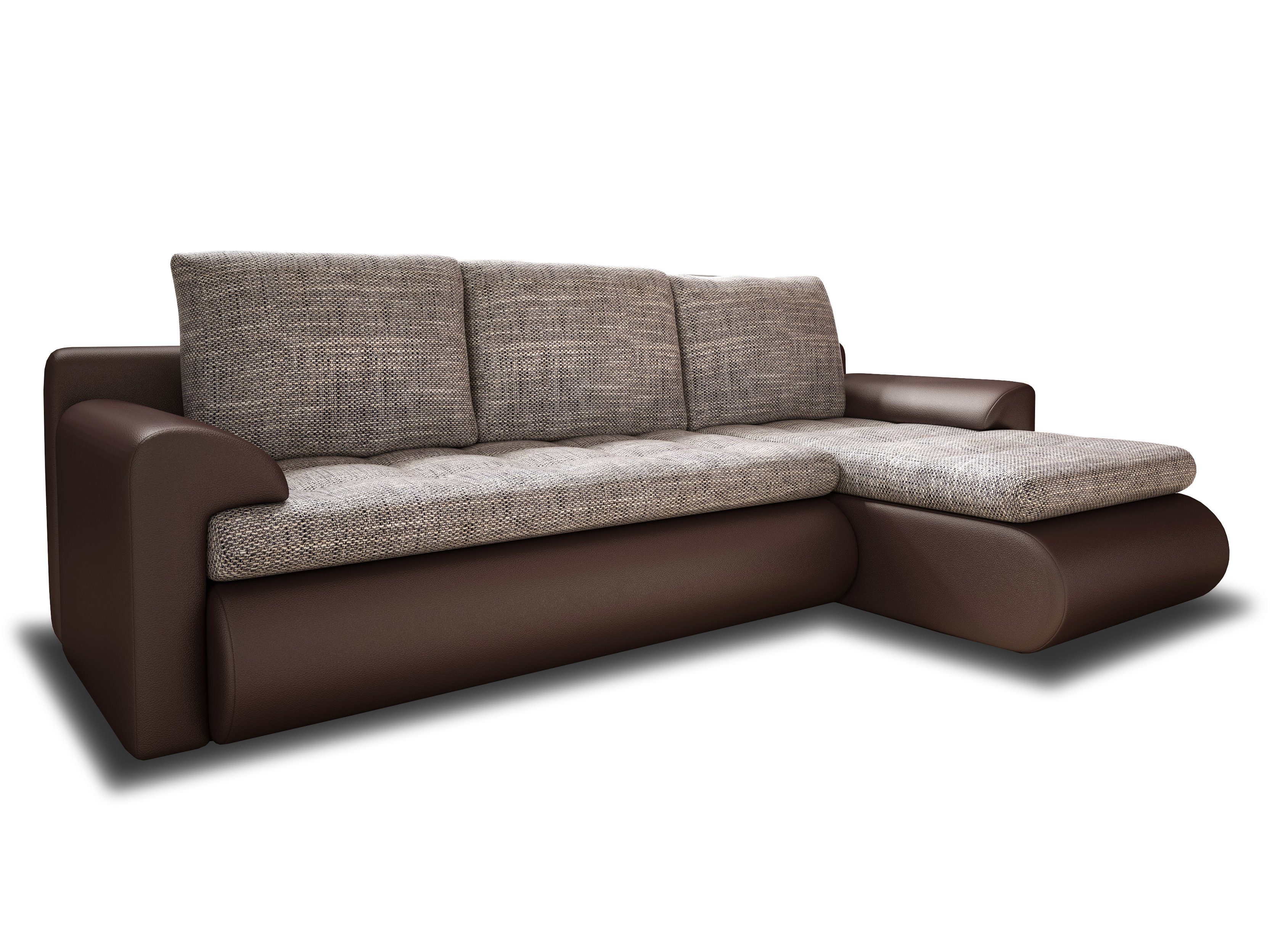 Sofnet Ecksofa Santi, mit Schlaffunktion und günstig online kaufen