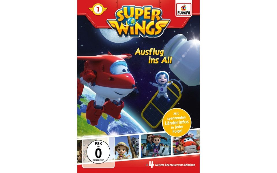 DVD Super Wings Vol. 7: Ausflug ins All
