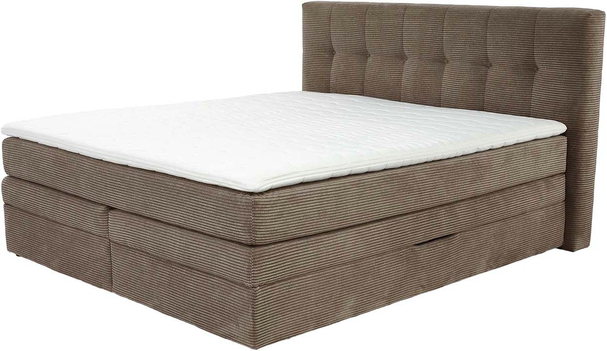 Jockenhöfer Gruppe Boxspringbett Amy, mit Bettkasten und Kaltschaum-Topper, günstig online kaufen