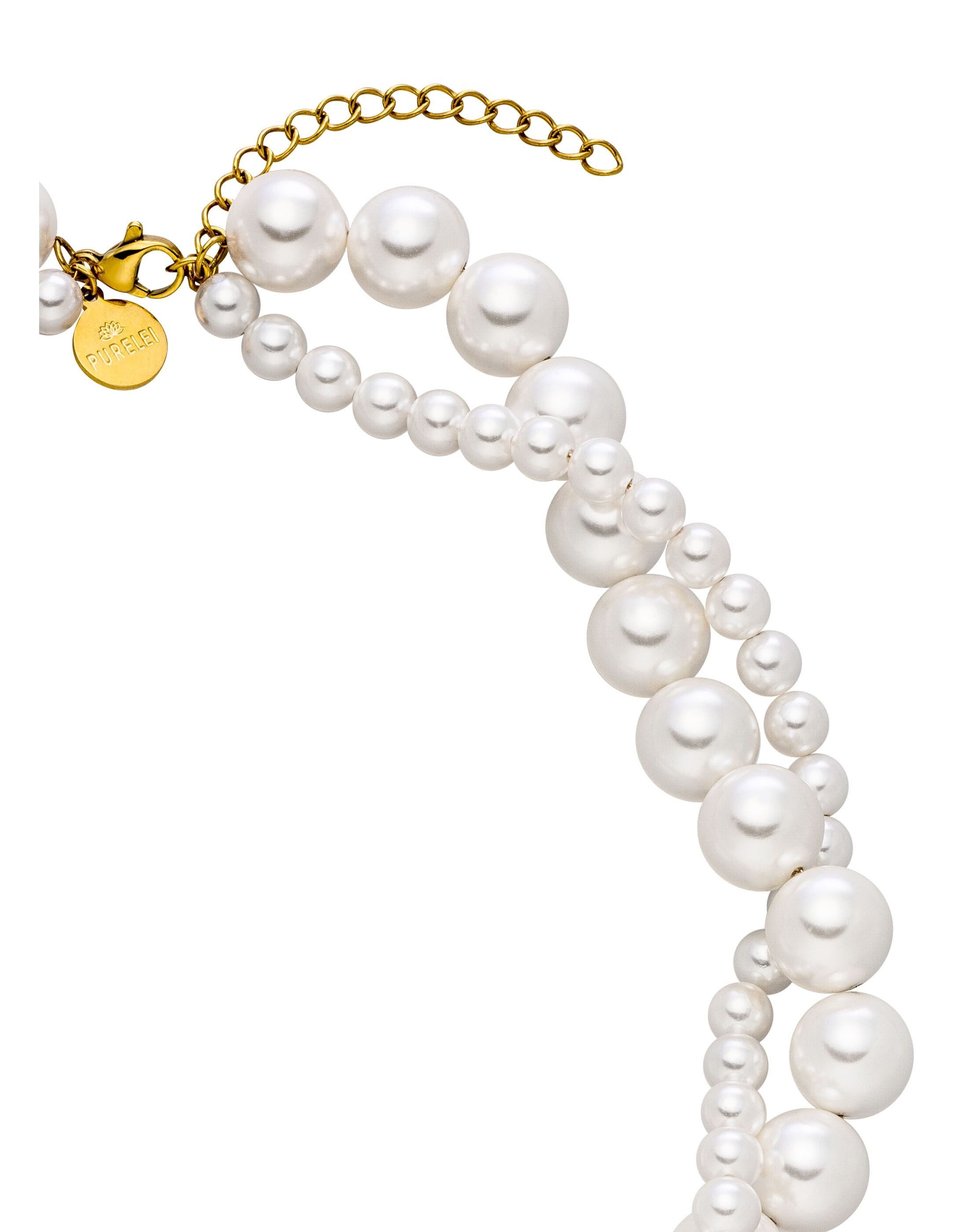 Purelei Perlenkette Pearl Elegance (Kette mit Anhänger, 1-tlg) günstig online kaufen