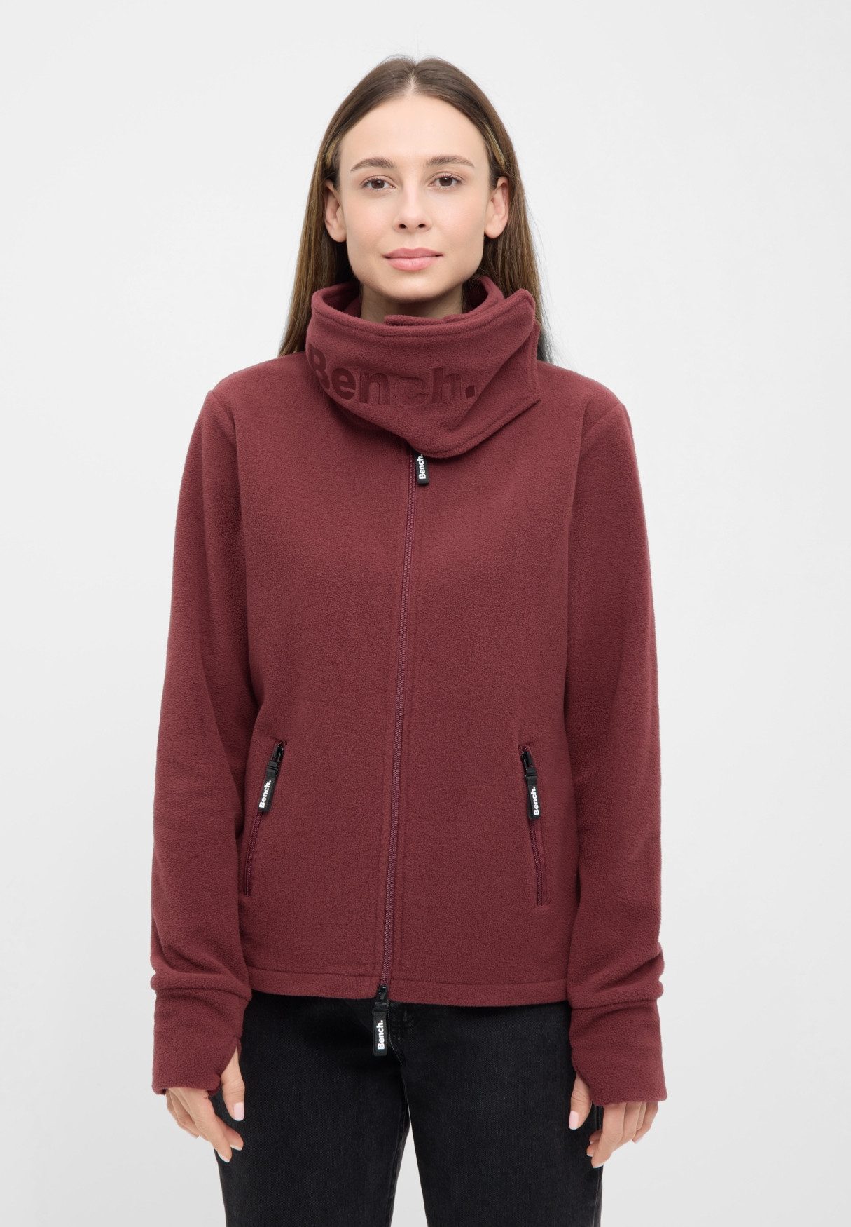 Bench. Fleecejacke Bench Fleece Funnel