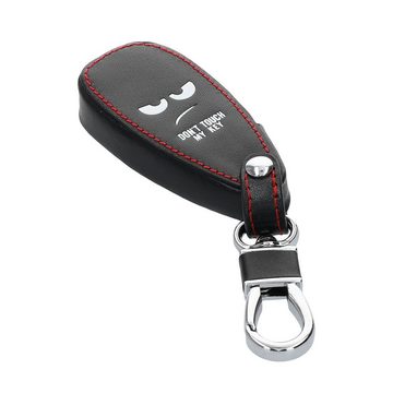 kwmobile Schlüsseltasche Autoschlüssel Hülle für Ford (1-tlg), Kunstleder Schutzhülle Schlüsselhülle Cover