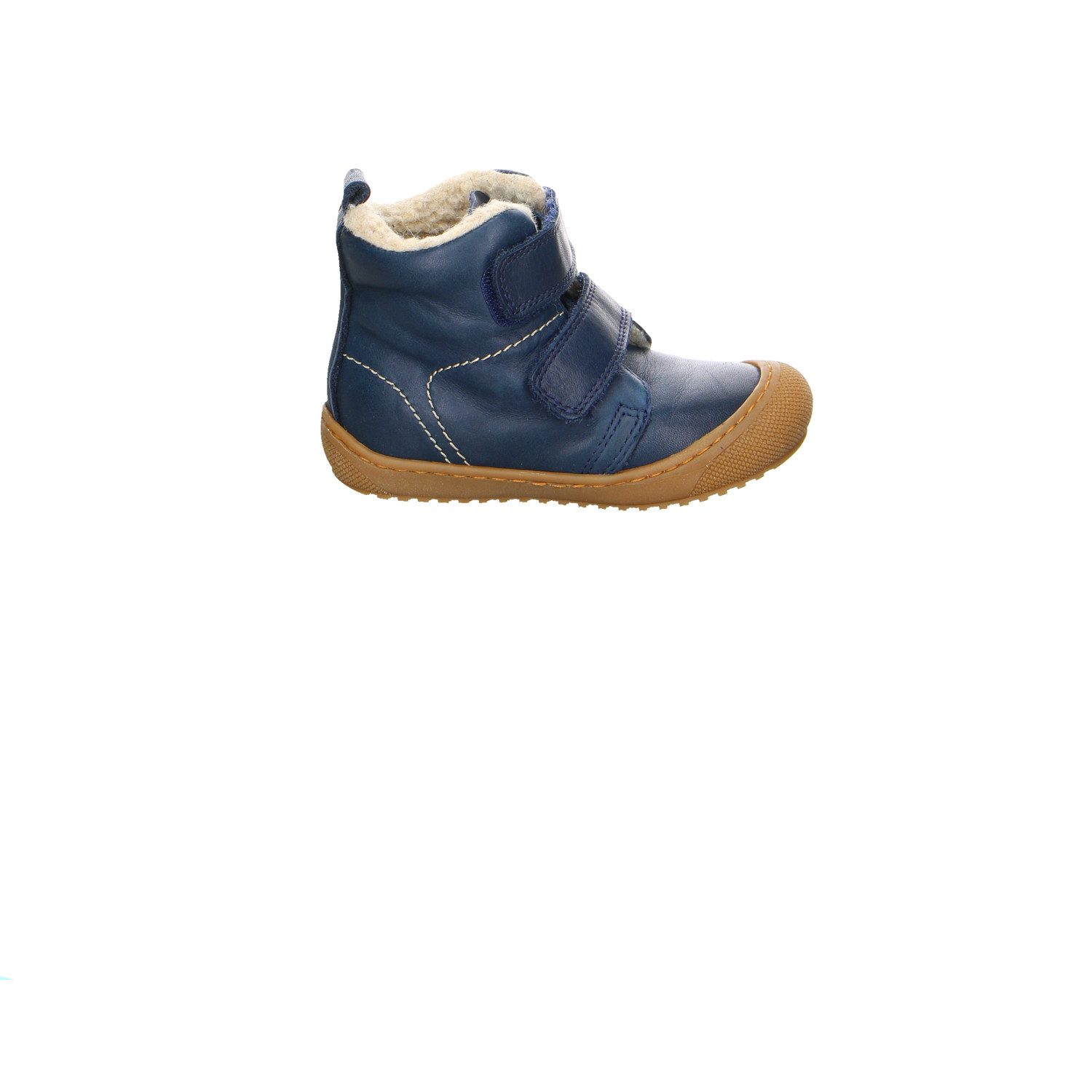 Naturino Naturino Leder Klettstiefel Winter Jungen blau Winterstiefelette