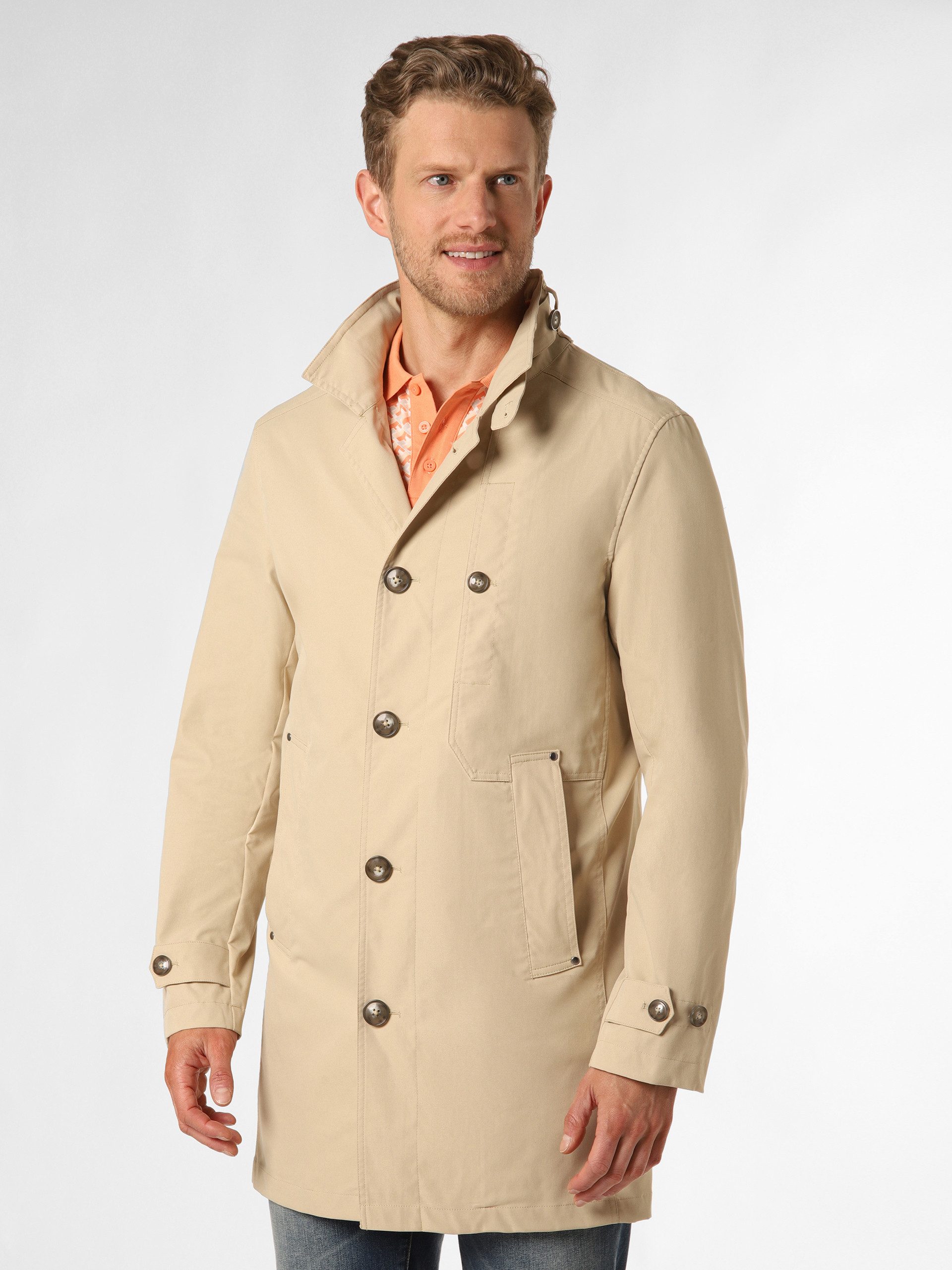 Finshley & Harding Wollmantel Niklas