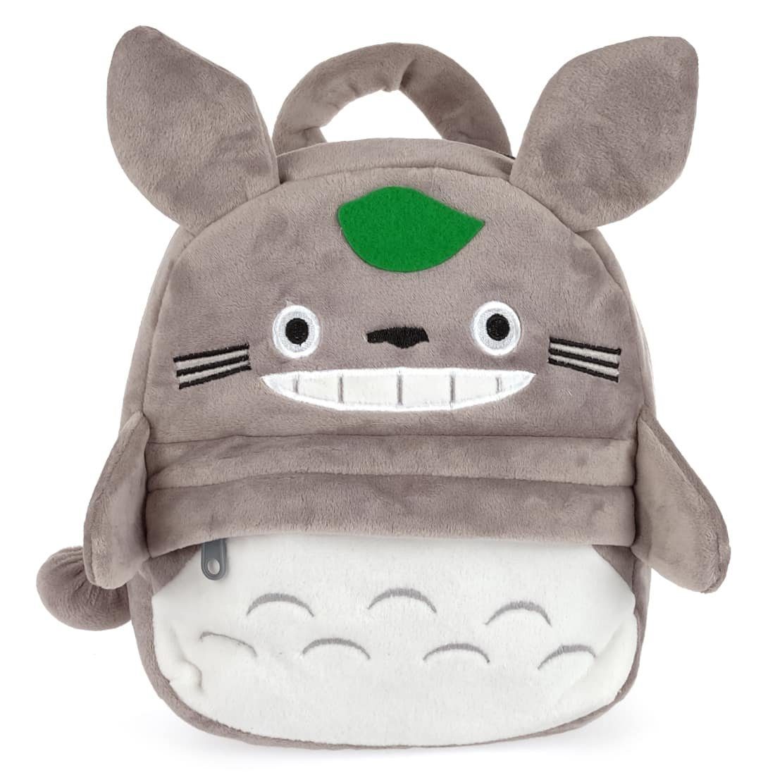 Kinder GalaxyCat in aus Form Kinder Rucksack kleine Totoro Rucksack Plüsch, Daypack für Fans Totoro weichem