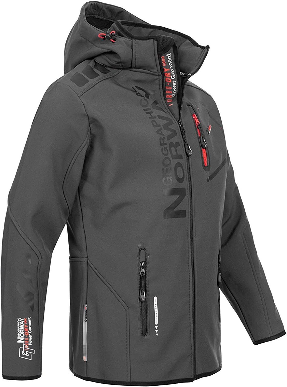 Geographical Norway Softshelljacke Vantaa Herren Softshell Jacke Outdoor Funktionsjacke