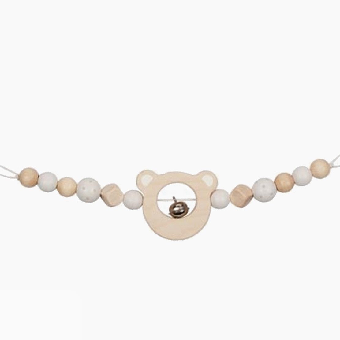 goki Kinderwagenkette Kinderwagenkette Bärenkopf mit Clips (packung, 1-tlg., set)