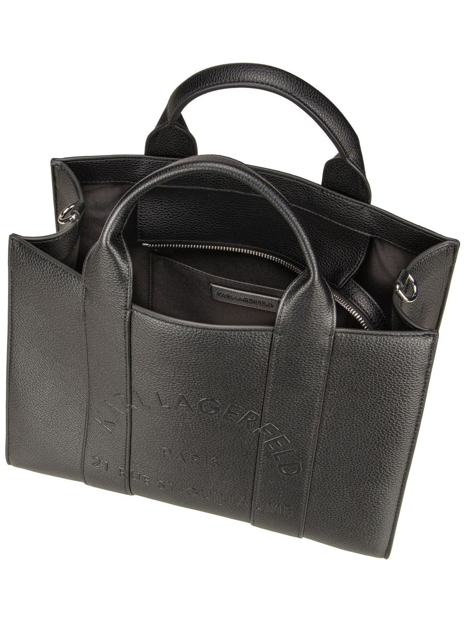 KARL LAGERFELD Handtasche K/RSG Pebble Square Med Tote, Tote Bags