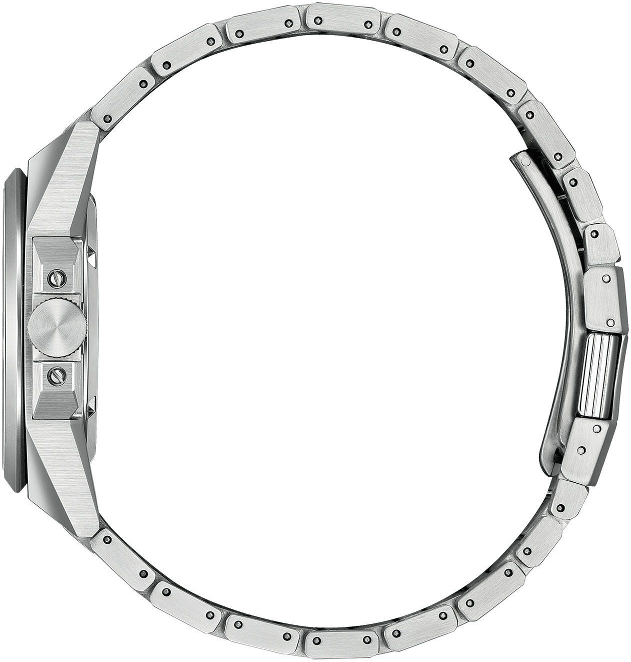 Citizen Automatikuhr Series 8 NB6050-51W, Armbanduhr, Mechansiche Uhr, Herrenuhr, Datum, Saphirglas