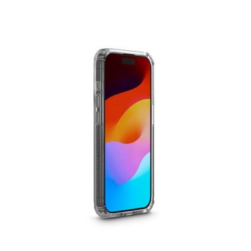 Hama Smartphone-Hülle Handyhülle „Extreme Protect“ f. iPhone 15 Pro Max (stoß-, sturzsicher), D3O-lizenzierte Handyhülle