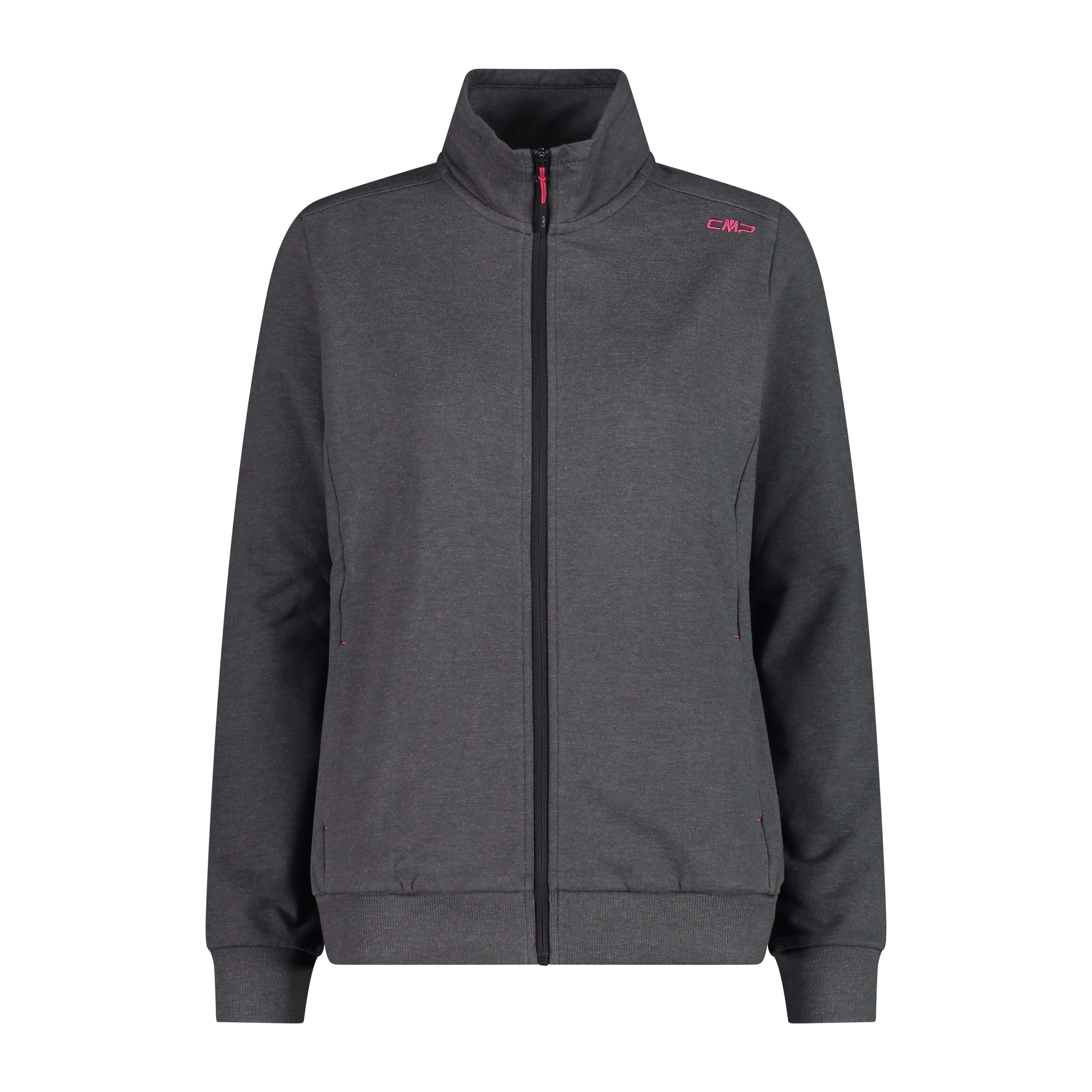 CMP Sweatjacke CMP Damen Sweatshirt Woman Sweat 31D4266M