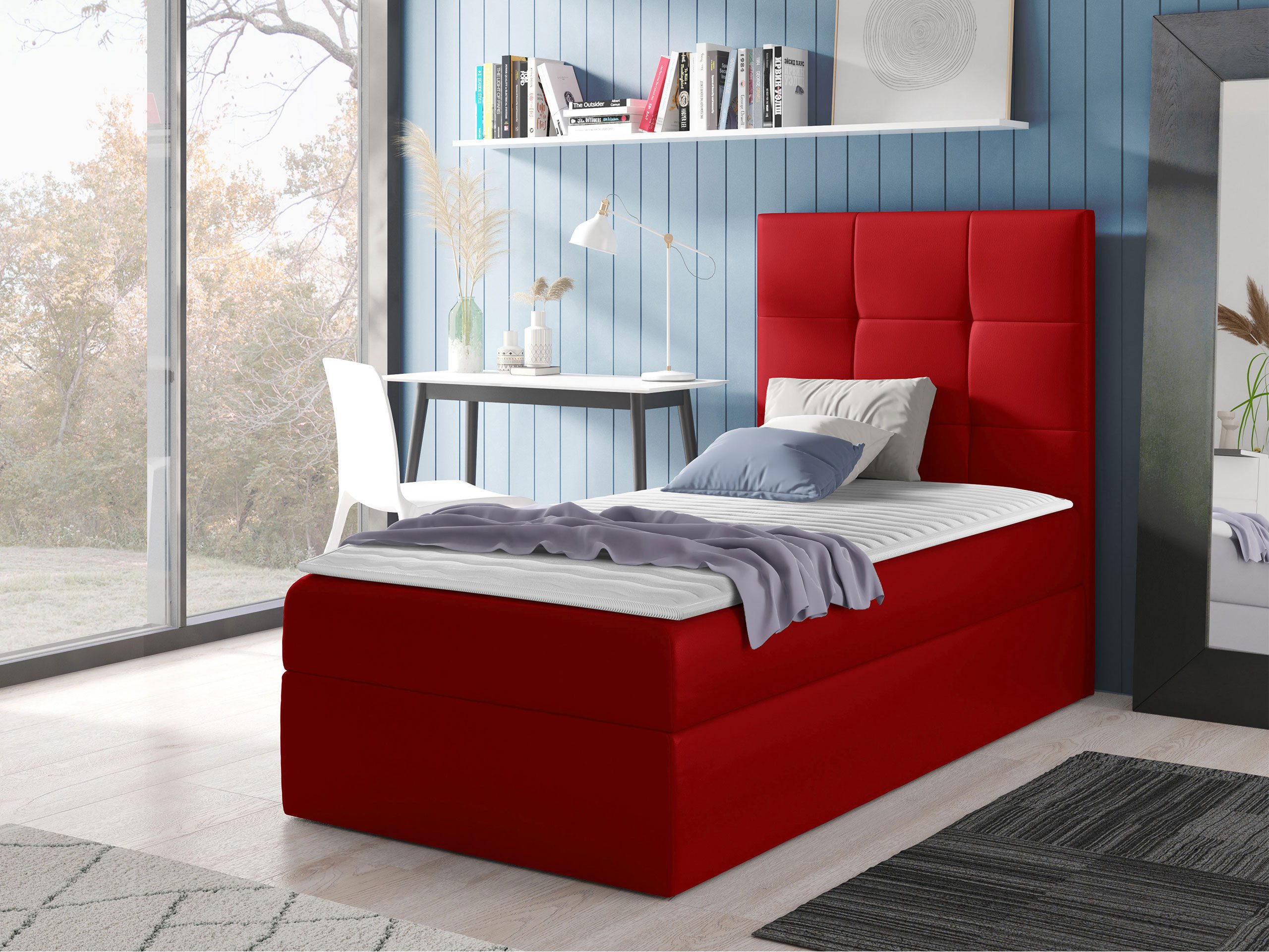 MIRJAN24 Boxspringbett Mini 2 (mit Hauptmatratze, günstig online kaufen