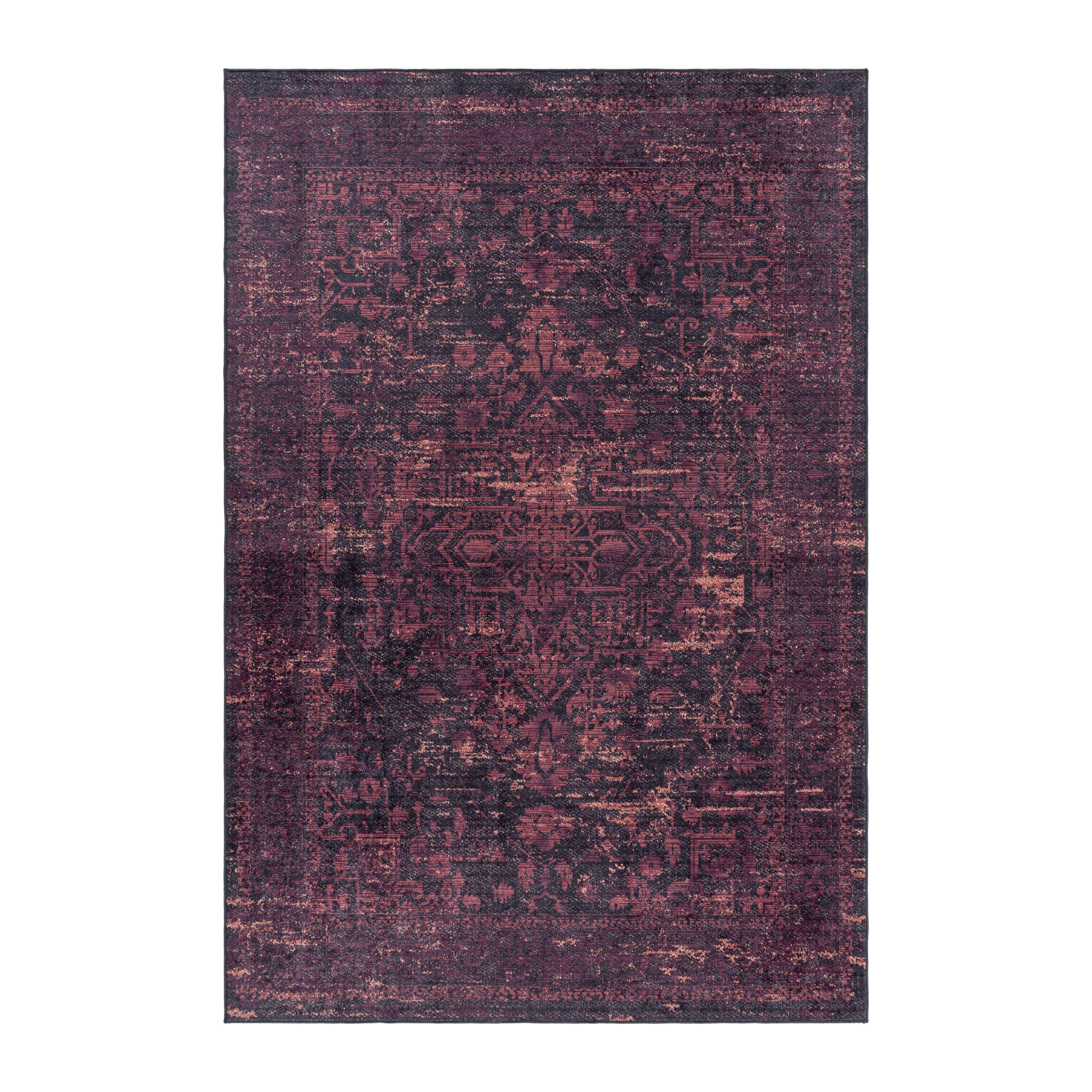 Stilvoll Günstig Teppich Teppich für den Flur oder Küche Vintage-Stil, Läufer, Höhe: 7 mm