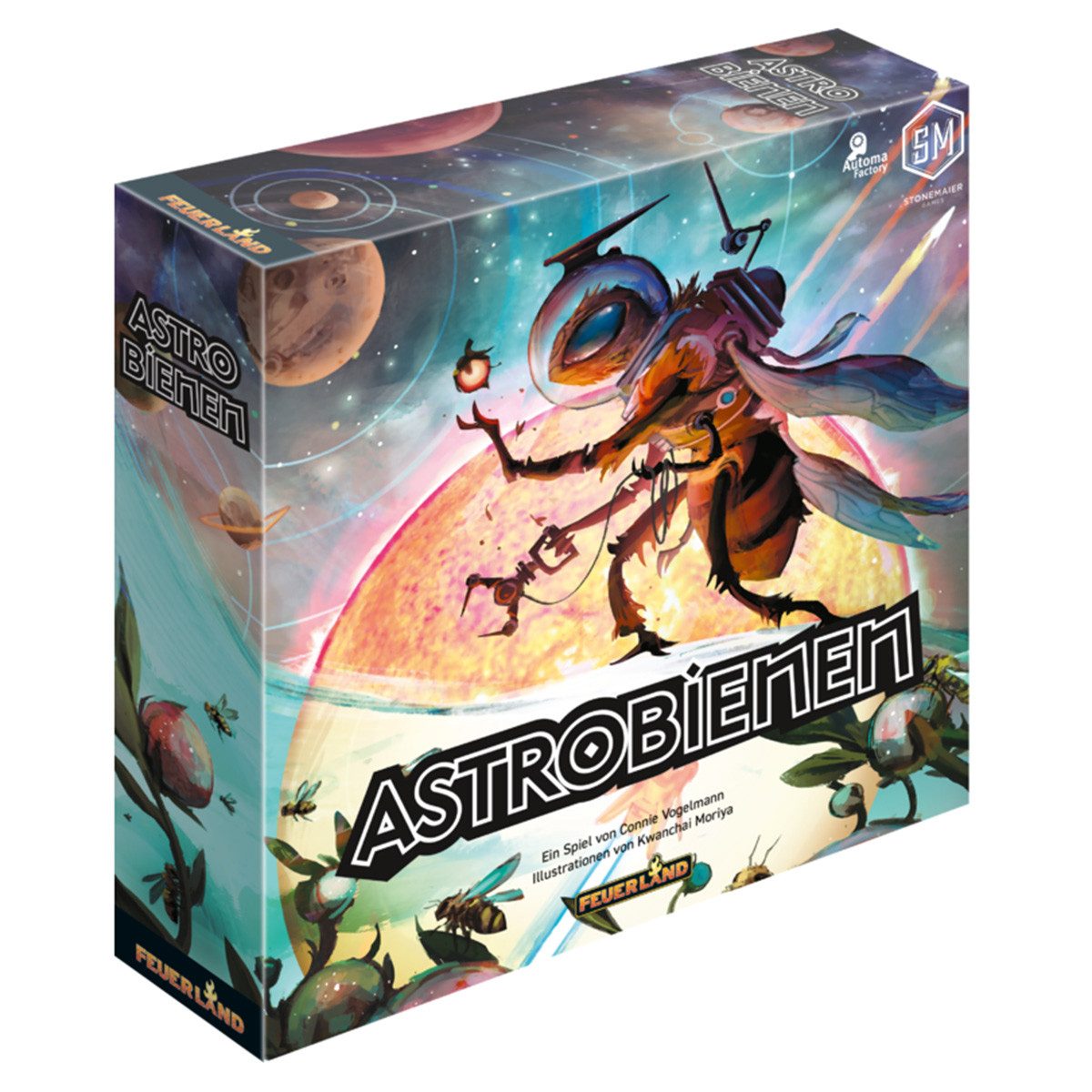Spiel Astrobienen (DE) - Strategiespiel