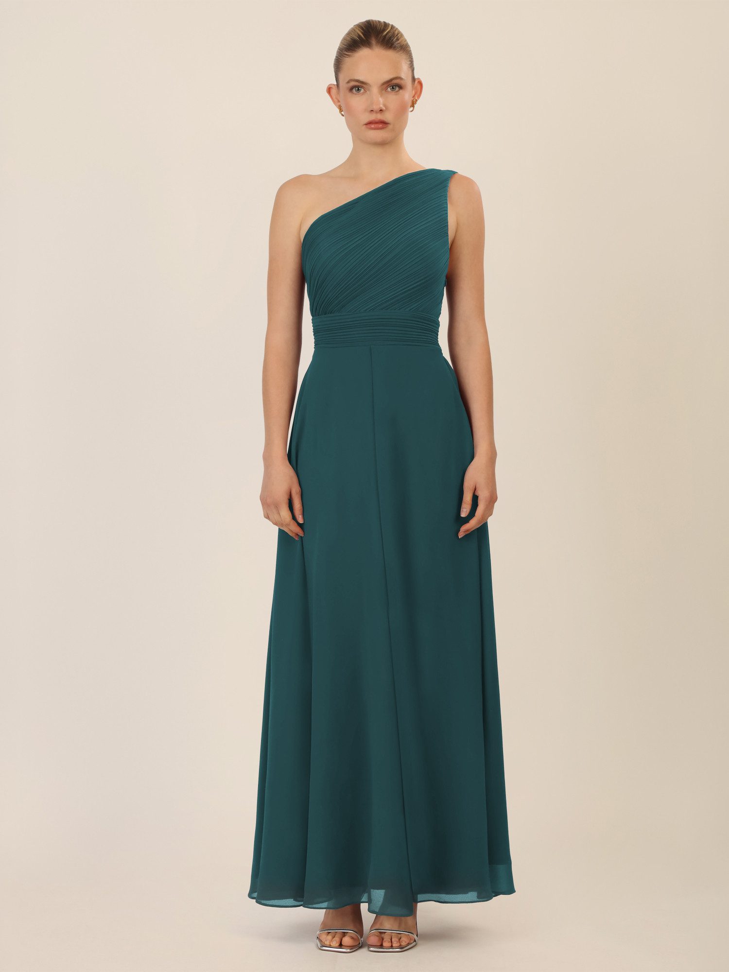 Apart Abendkleid mit Plisseedetail günstig online kaufen