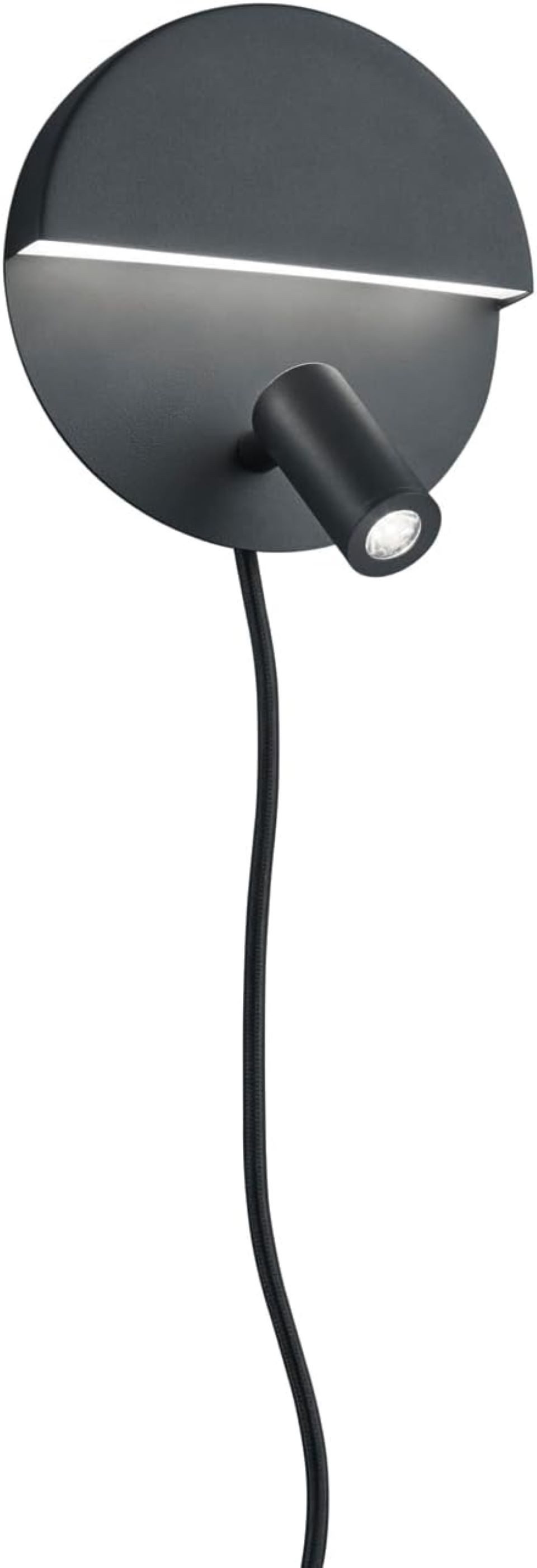 lightling LED Tischleuchte Malena, LED fest integriert, Warmweiß, FLEXconnect, IP20, Schalter, getrennt schaltbar