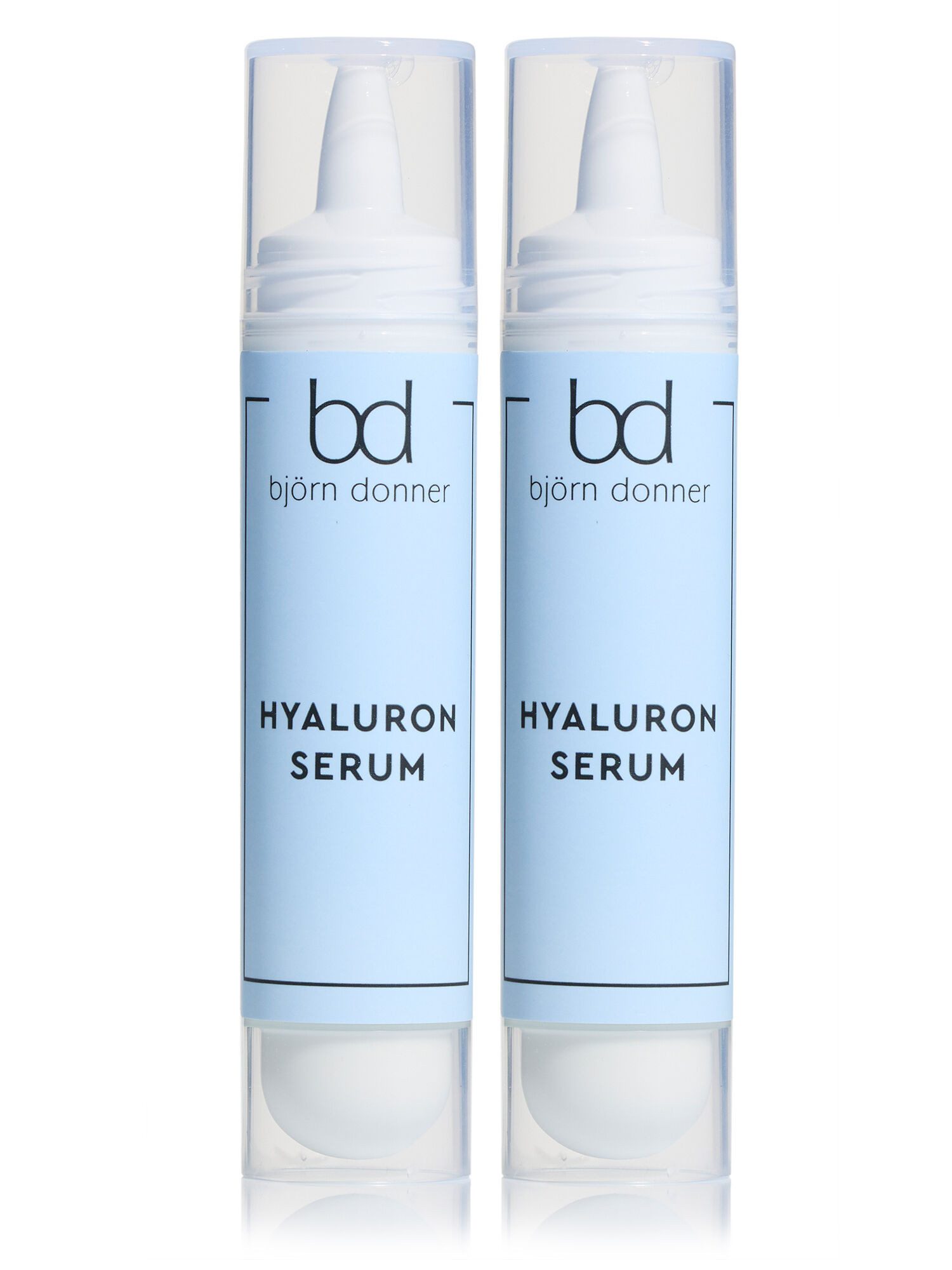 Björn Donner Haarserum Kopfhaut Serum mit Panthenol, 2-tlg., 2er-Set, gegen Juckreiz & trockene Kopfhaut, ohne zu fetten