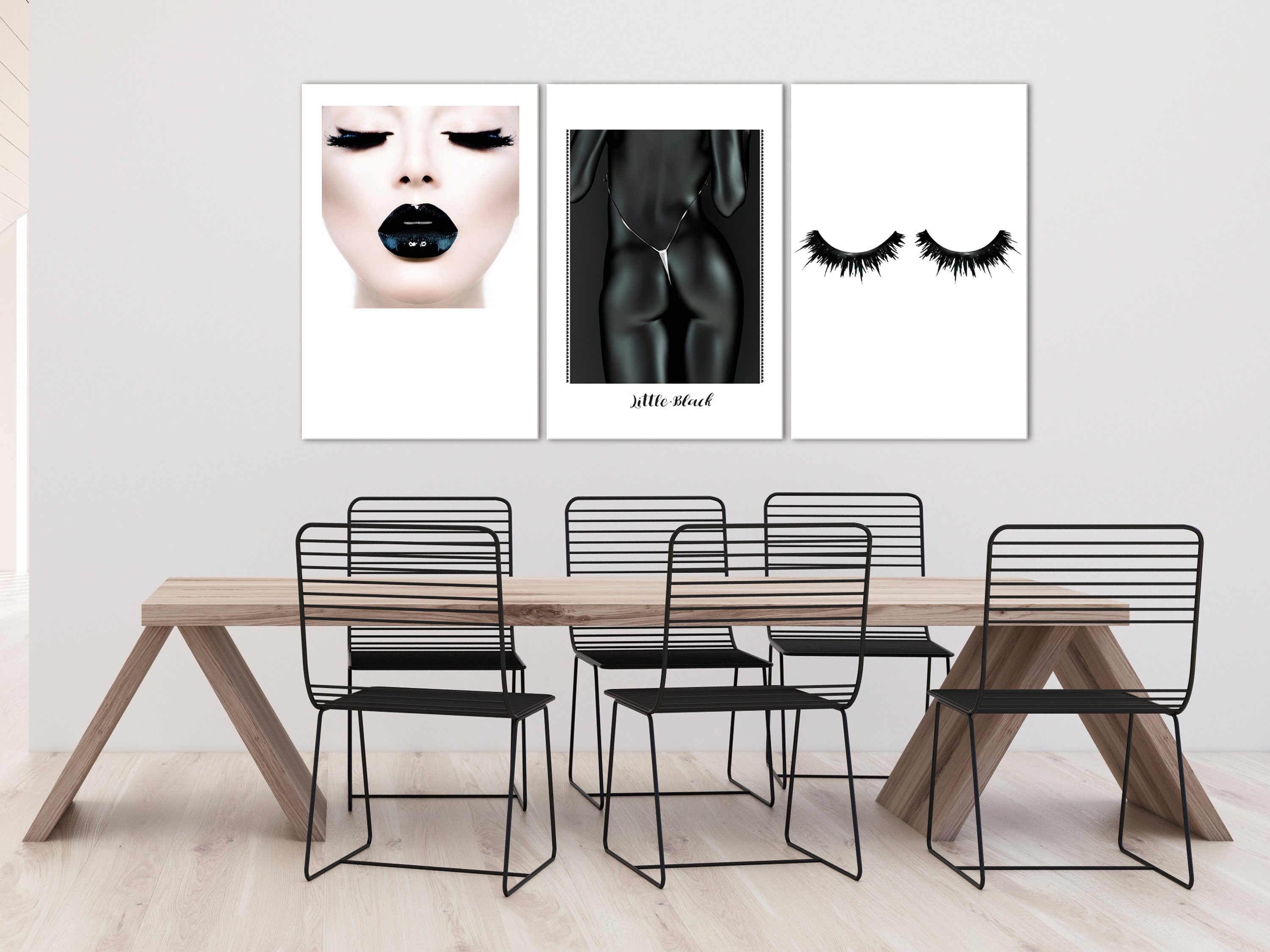 Basera® Wandbild Leinwandbild h-B-0112-b-e
