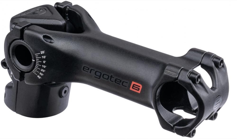 Fahrradlenker ERGOTEC Vorbau Swell RE 70 i Ahead, Länge 130mm 31,8mm verstellbar -20