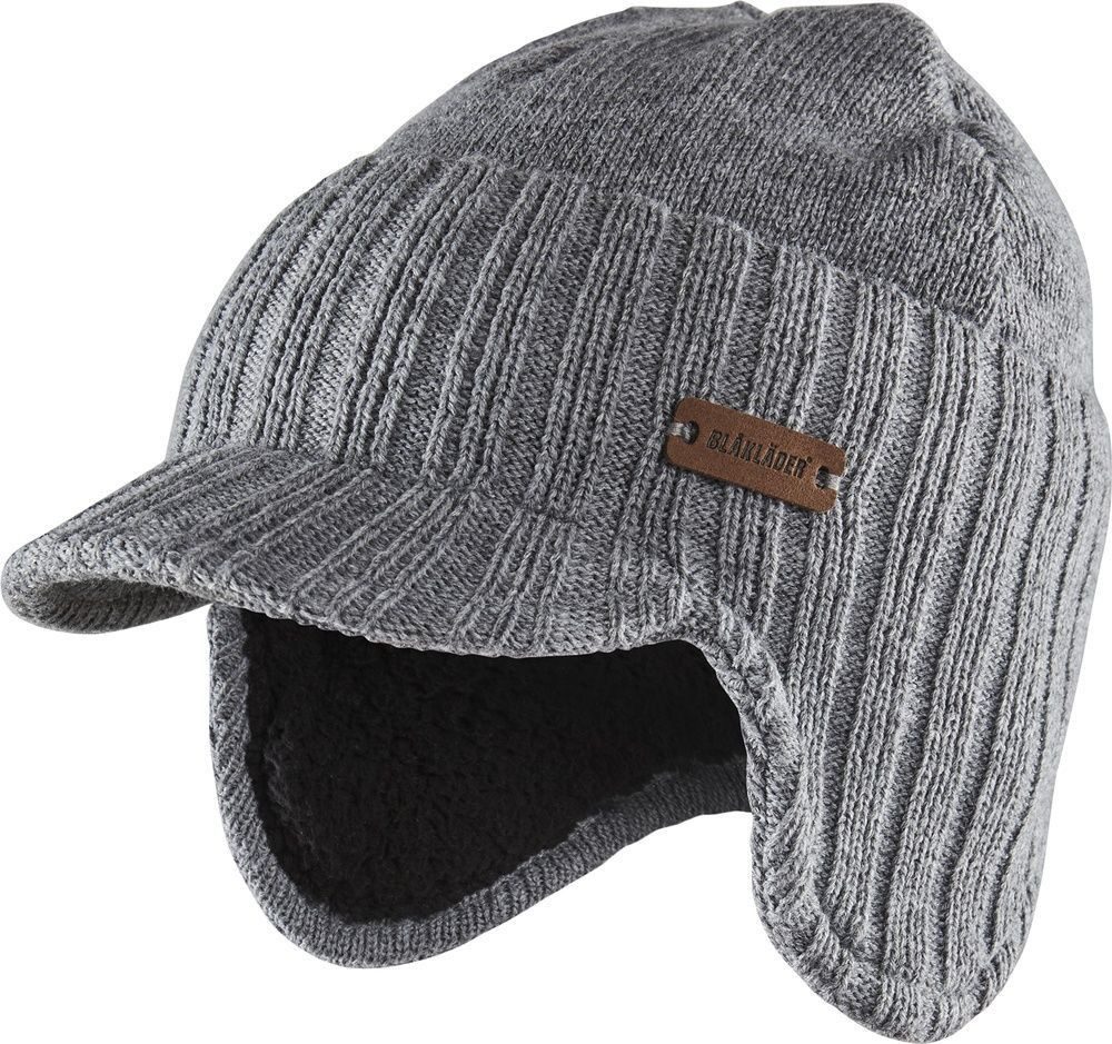 Blåkläder Strickmütze Wintermütze Mit Ohrenschutz