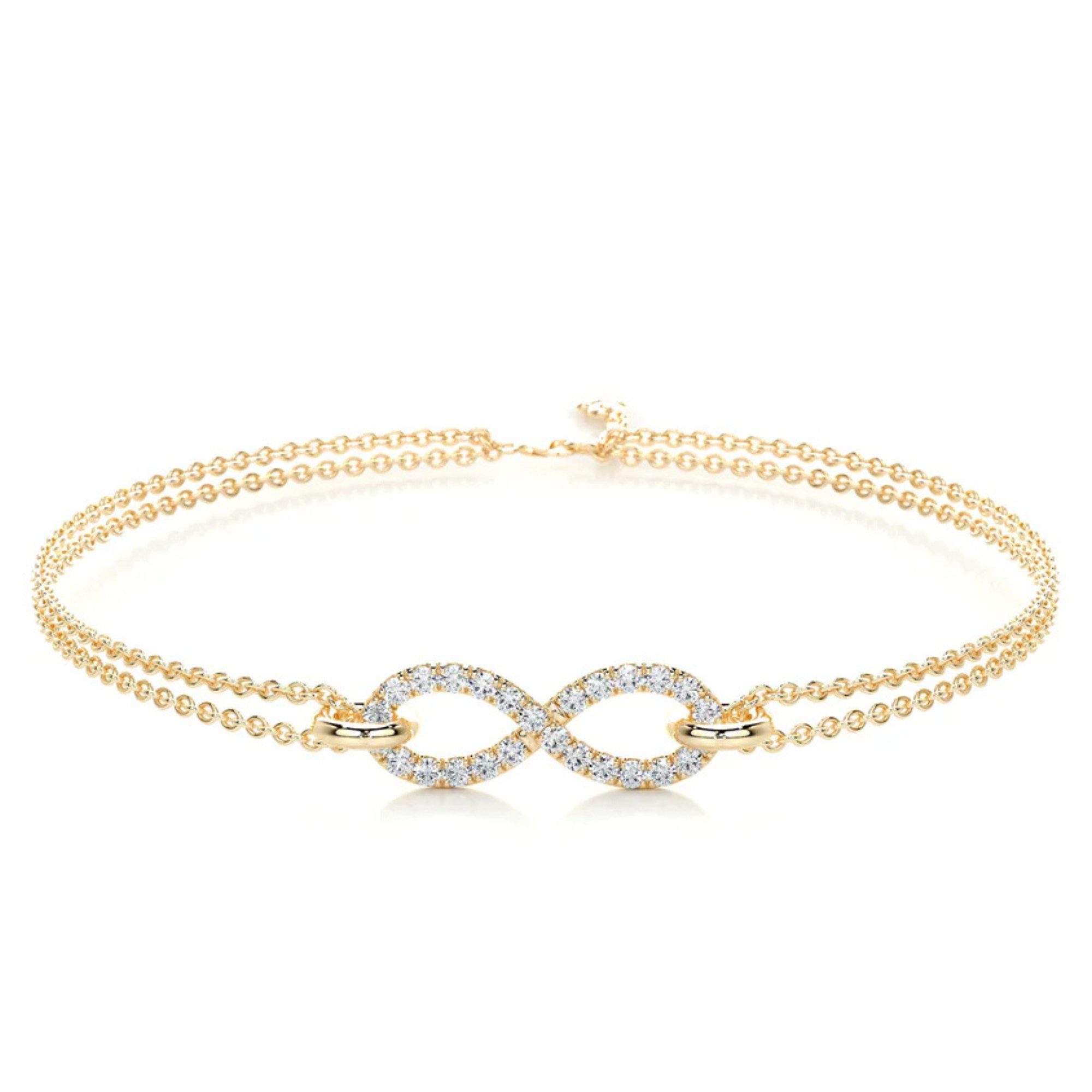 Nicole Manson Goldarmband 585 Gold mit günstig online kaufen