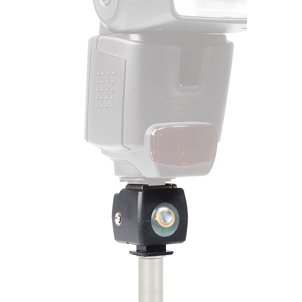 Kaiser Fototechnik Servo-Blitzauslöser für Standard-ISO-Fuß Kabel-Fernauslöser