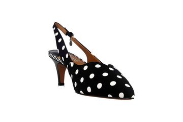 J.Reneé Envizyn Black White Polka Dot Pumps