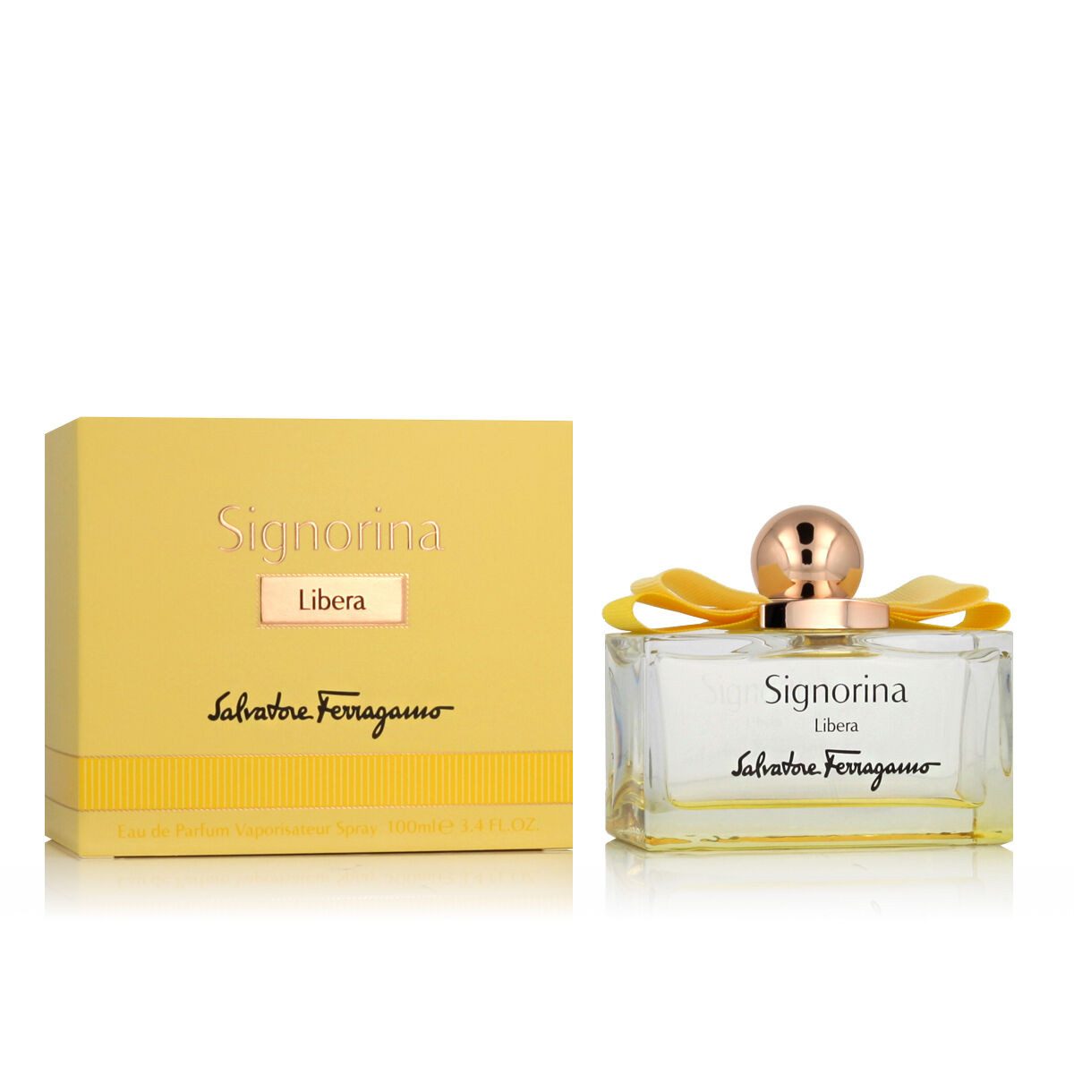 Eau de Parfum Damenparfüm Salvatore Ferragamo EDP Signorina Libera 100 ml