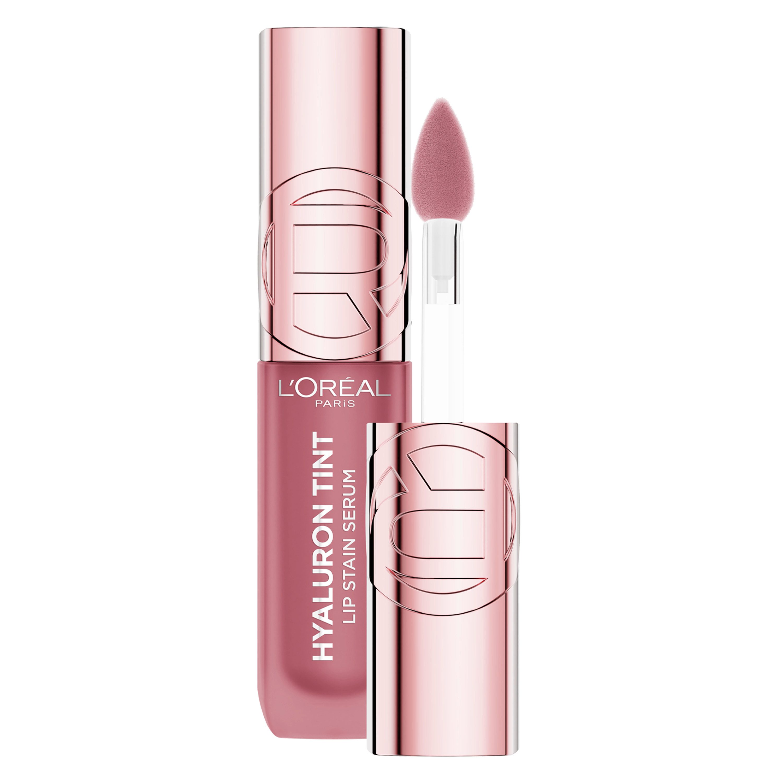 L'ORÉAL PARIS Lippenstift PARADISE HYALURON TINT LIP STAIN SERUM, mit flüssiger Textur, feuchtigkeitsspendende Formel