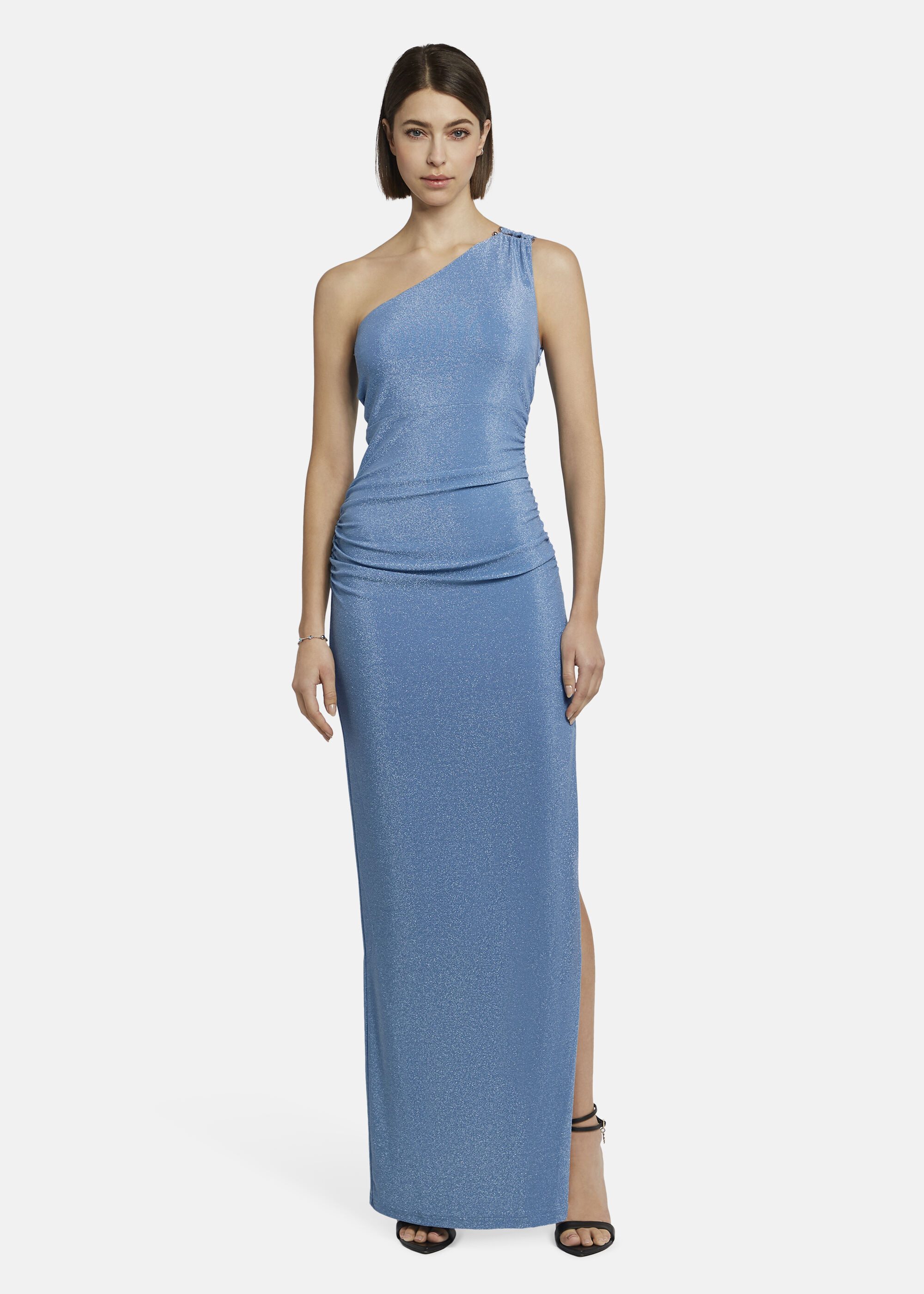 Nicowa Abendkleid DIOWIA (1-tlg) aus Lamé-Jersey günstig online kaufen