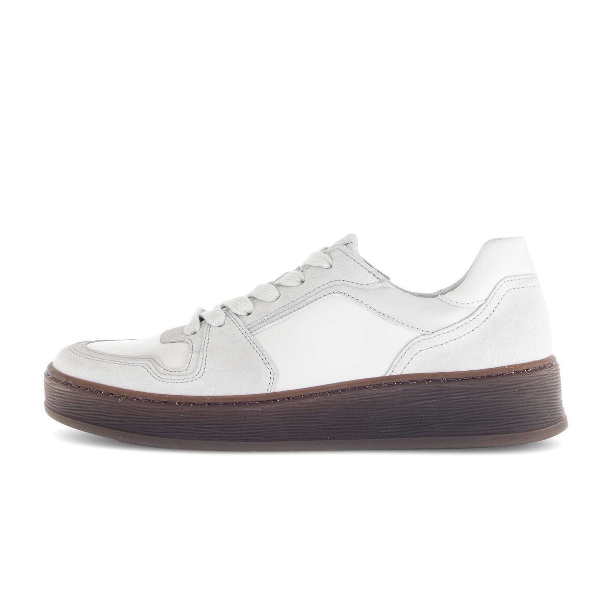 Gabor Sneaker low Materialmix Leder Sneaker günstig online kaufen